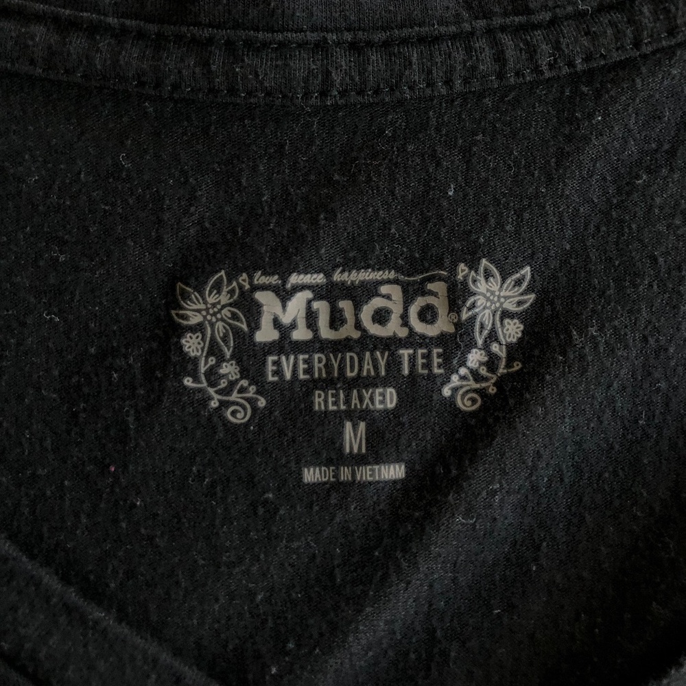 Black V-Neck - Picture 3 of 3